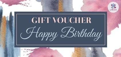£10 Gift Card - Happy Birthday