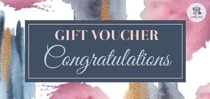 £10 Gift Card - Congratulations