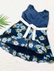 Satin Navy Blue 4