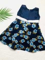 Satin Navy Blue 1