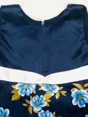 Satin Navy Blue 2