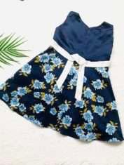 Satin Navy Blue 3