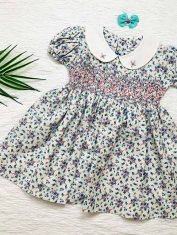 Smocked dress 3