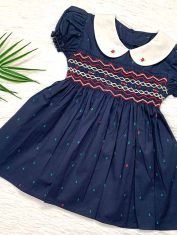 Smocked dress UK 1