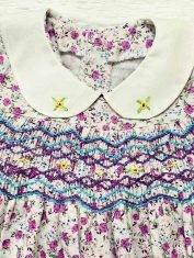 Smocked dress UK 1