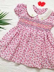 Smocked dress UK 1