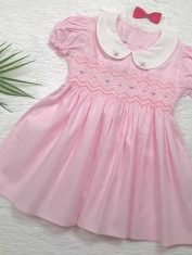 Smocked dress UK 1