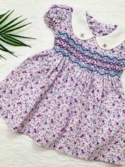 Smocked dress UK 1