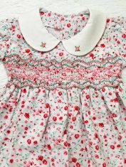 Smocked dress UK
