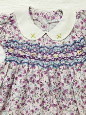 Smocked dress UK 2
