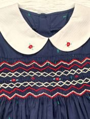 Smocked dress UK 2