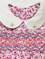 Smocked dress UK 2