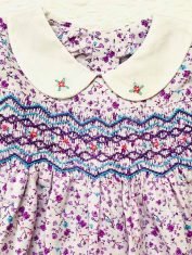 Smocked dress UK 2