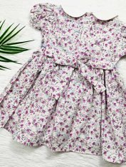 Smocked dress UK 3