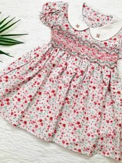 Smocked dress UK 3