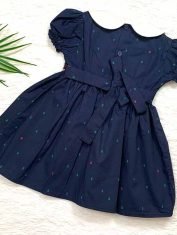 Smocked dress UK 3
