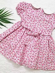 Smocked dress UK 3
