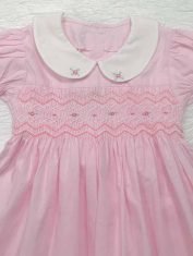 Smocked dress UK 3