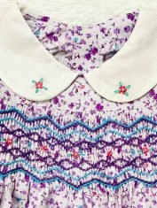 Smocked dress UK 3