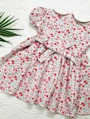 Smocked dress UK 4