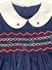 Smocked dress UK 4