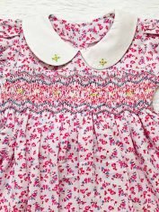 Smocked dress UK 4