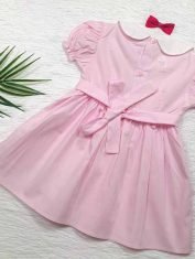 Smocked dress UK 4