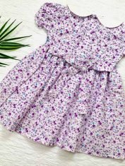 Smocked dress UK 4